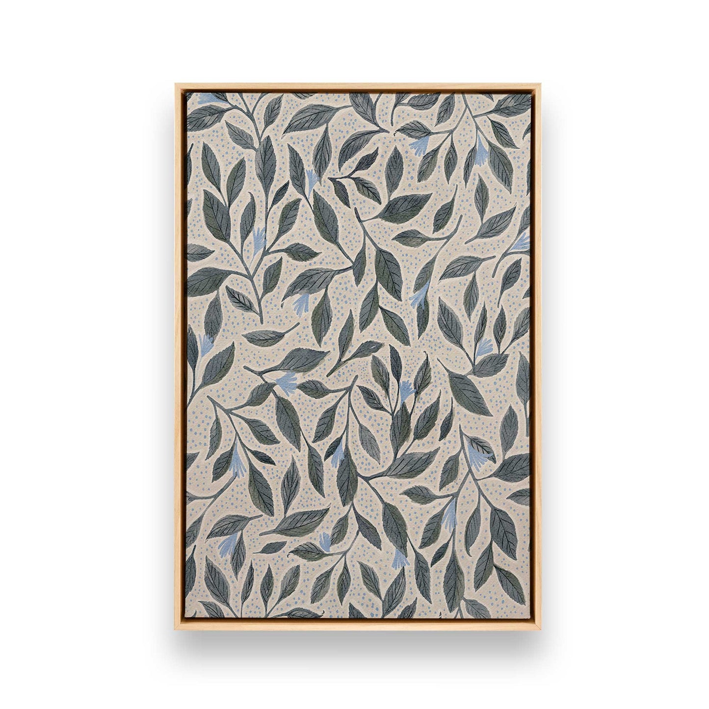[Color:American Maple], Picture of art in a American Maple frame