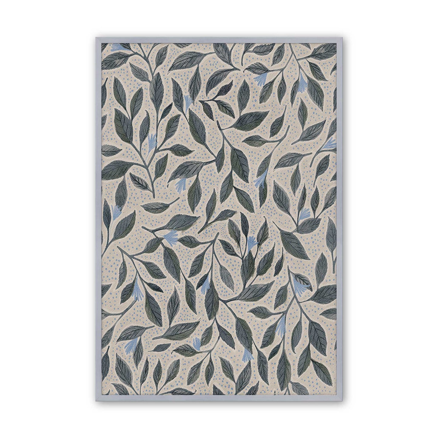 [Color:Polished Chrome], Picture of art in a Polished Chrome frame