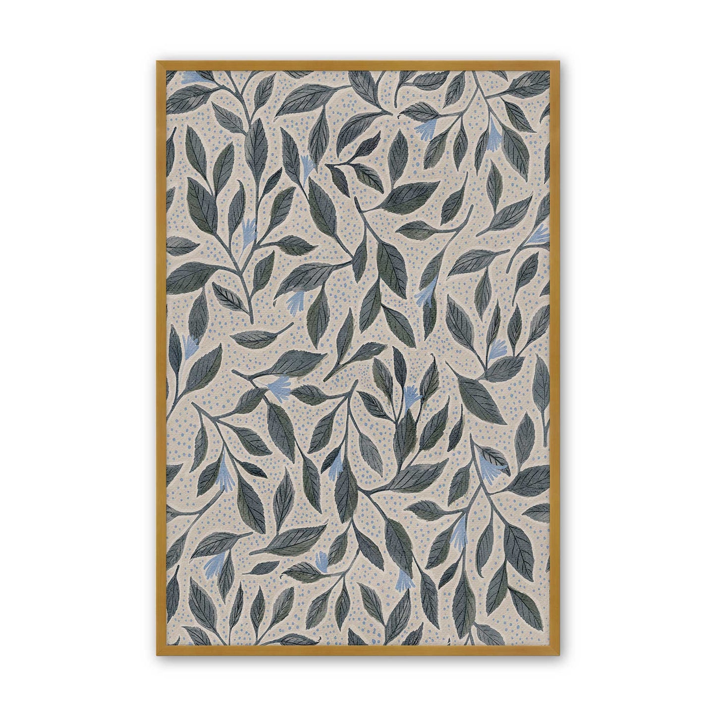 [Color:Polished Gold], Picture of art in a Polished Gold frame