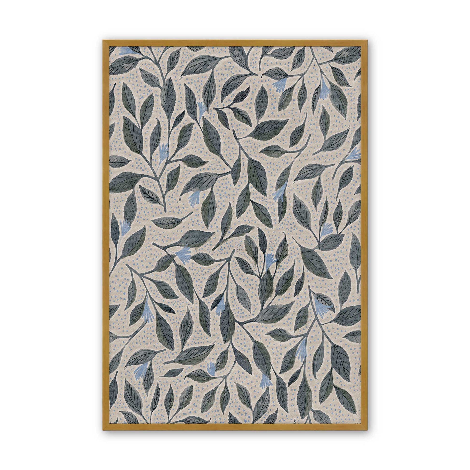 [Color:Polished Gold], Picture of art in a Polished Gold frame