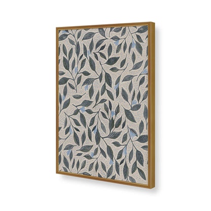 [Color:Polished Gold], Picture of art in a Polished Gold frame of the corner
