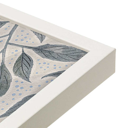 [Color:Opaque White], Picture of art in a Opaque White frame at an angle