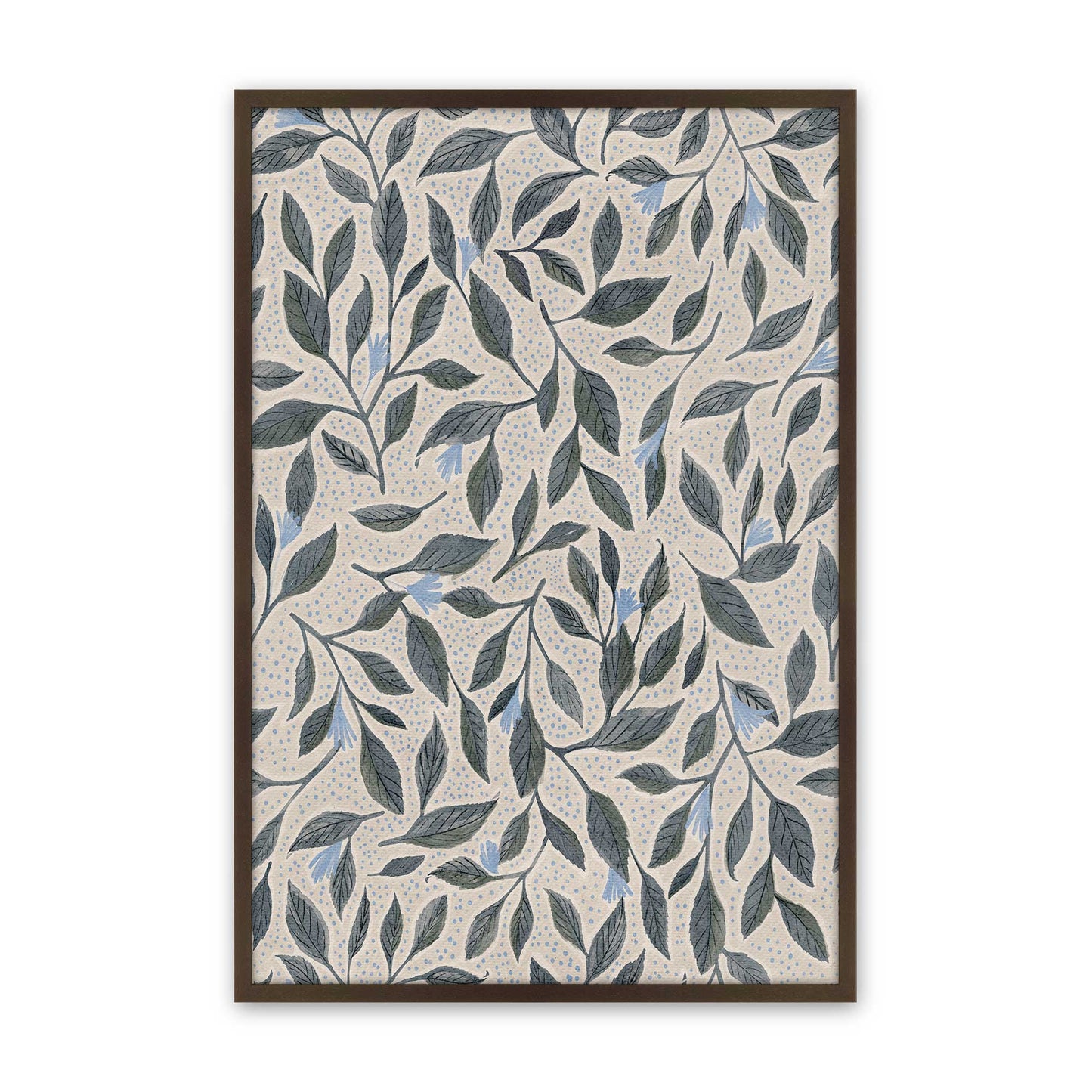 [Color:Belvinder Brown], Picture of art in a Belvinder Brown frame