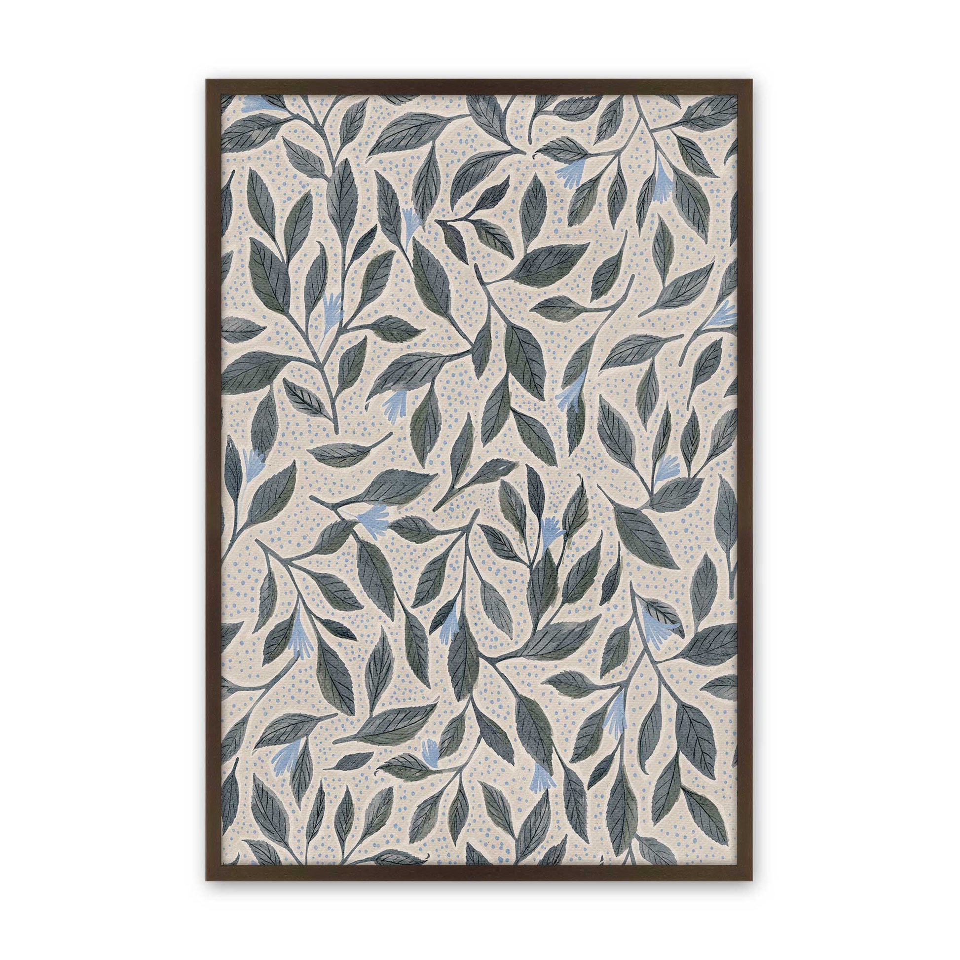 [Color:Belvinder Brown], Picture of art in a Belvinder Brown frame