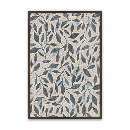 [Color:Belvinder Brown], Picture of art in a Belvinder Brown frame