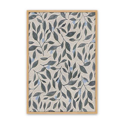 [Color:American Maple], Picture of art in a American Maple frame