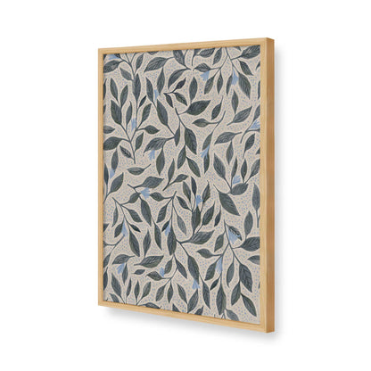 [Color:American Maple], Picture of art in a American Maple frame of the corner
