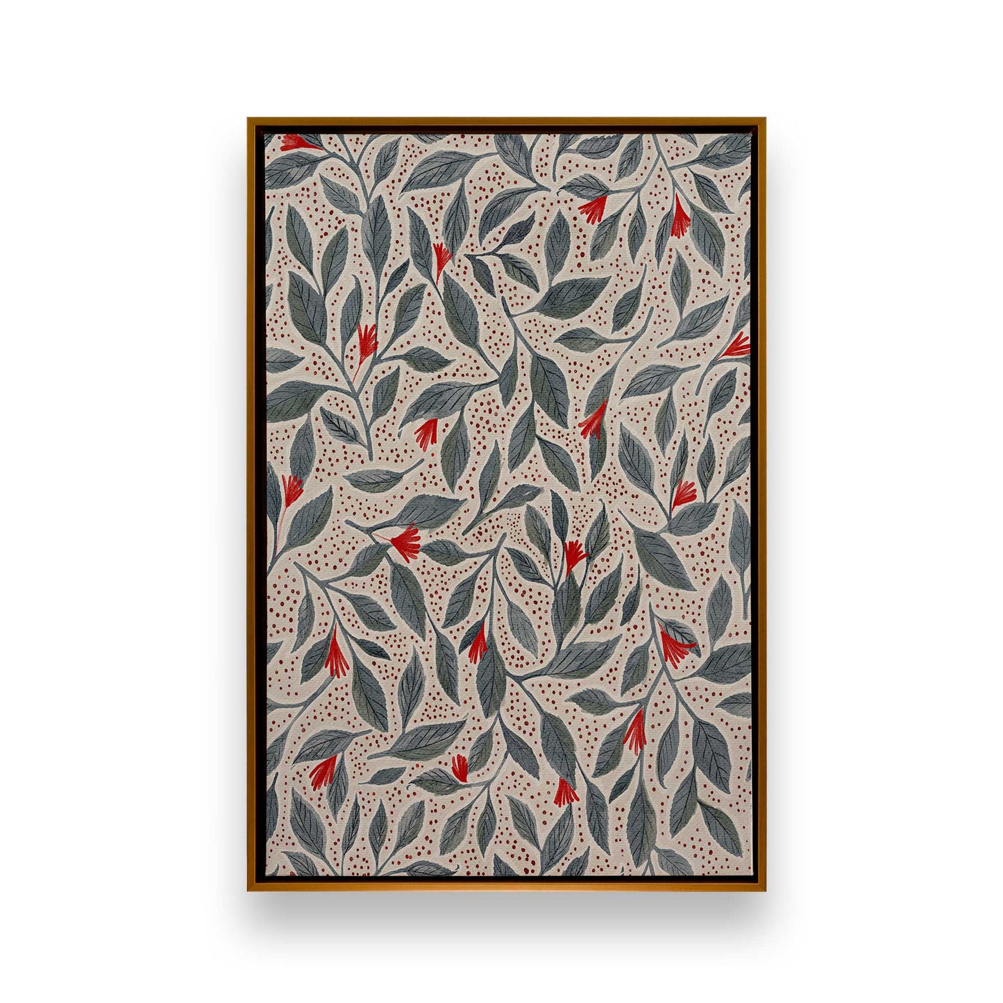 [Color:Polished Gold], Picture of art in a Polished Gold frame