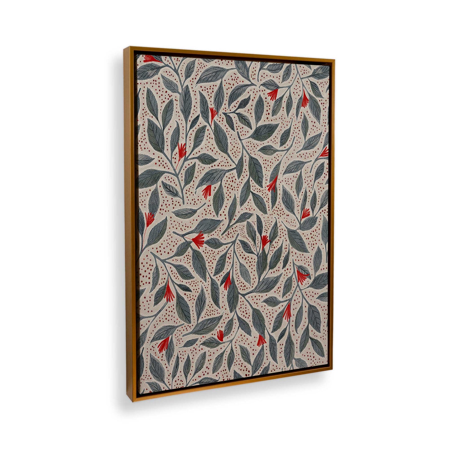[Color:Polished Gold], Picture of the corner of the art