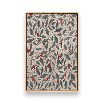 [Color:American Maple], Picture of art in a American Maple frame