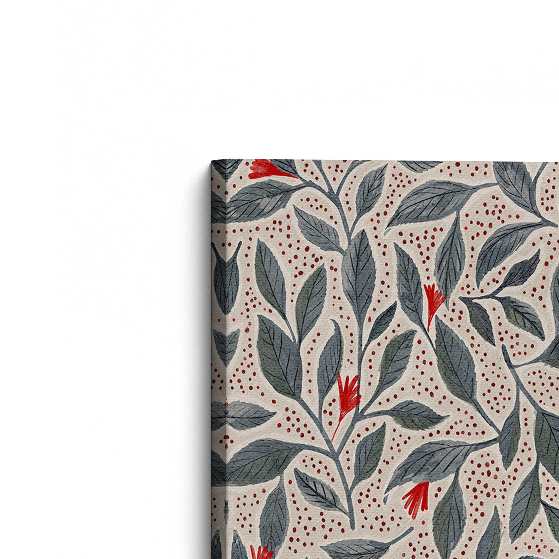 [Color:Stretched Canvas], Picture of the corner of the art