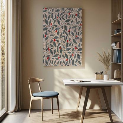 Picture of art in a room