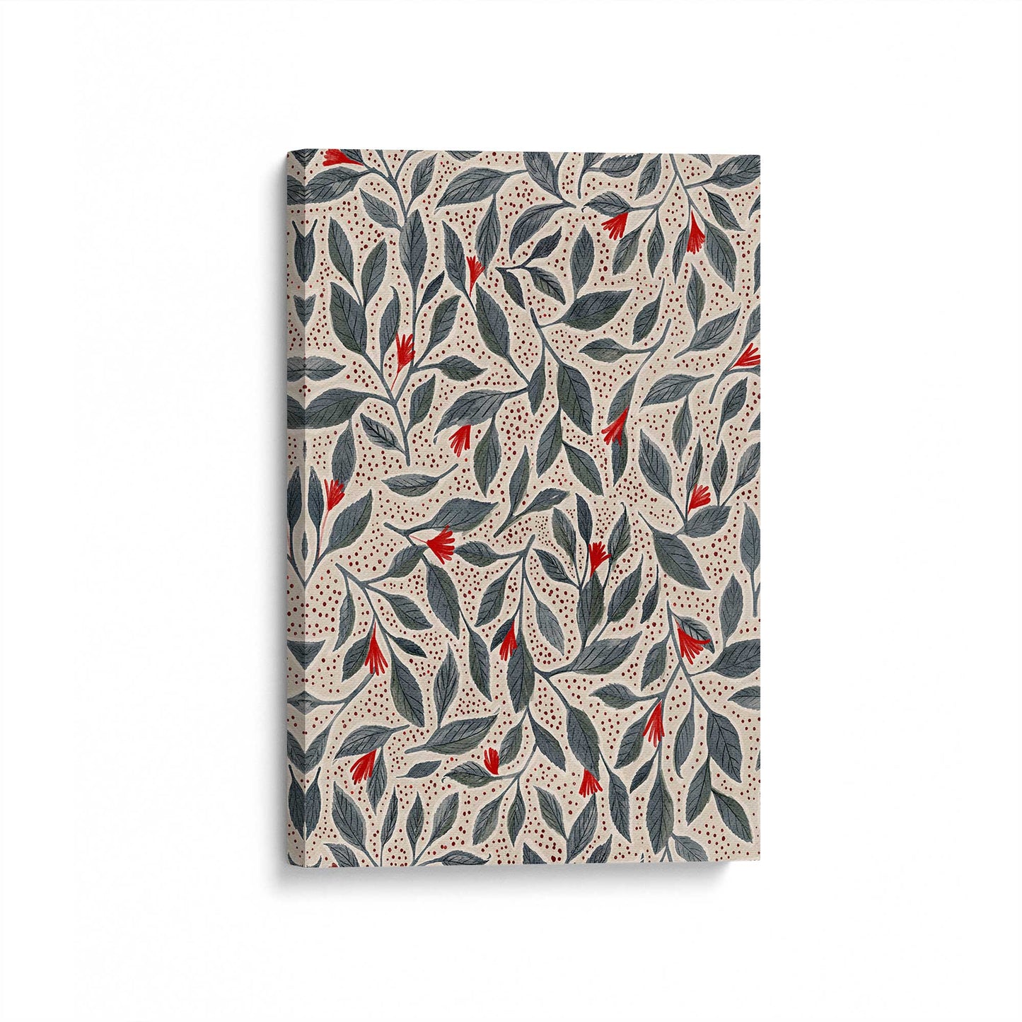[Color:Stretched Canvas], Picture of art at an angle
