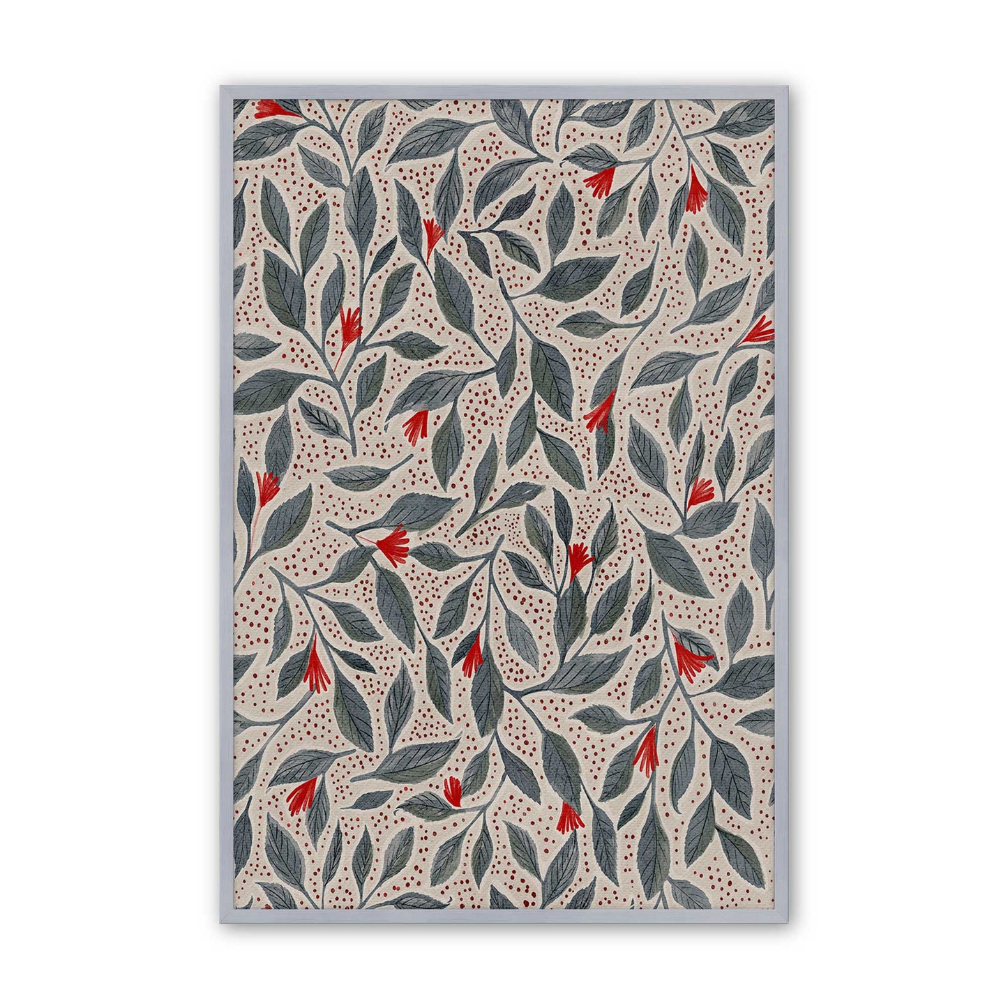 [Color:Polished Chrome], Picture of art in a Polished Chrome frame