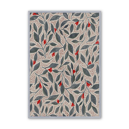 [Color:Polished Chrome], Picture of art in a Polished Chrome frame