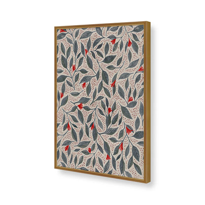 [Color:Polished Gold], Picture of art in a Polished Gold frame of the corner