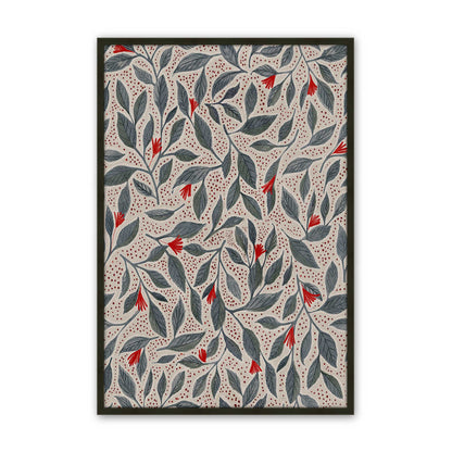 [Color:Satin Black], Picture of art in a Satin Black frame