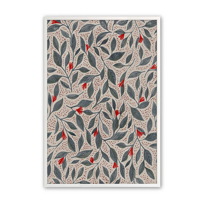 [Color:Opaque White], Picture of art in a Opaque White frame