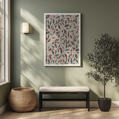Picture of art in a room
