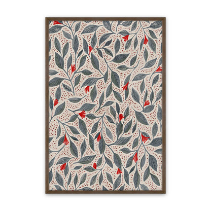 [Color:Walnut], Picture of art in a Walnut frame