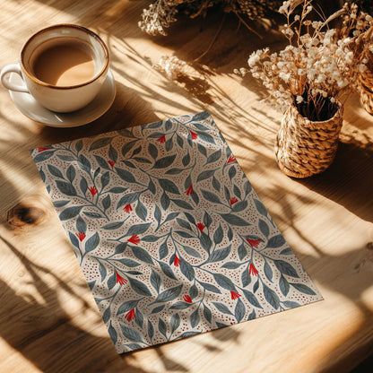 [Color:Rolled Print], Picture of close up of art