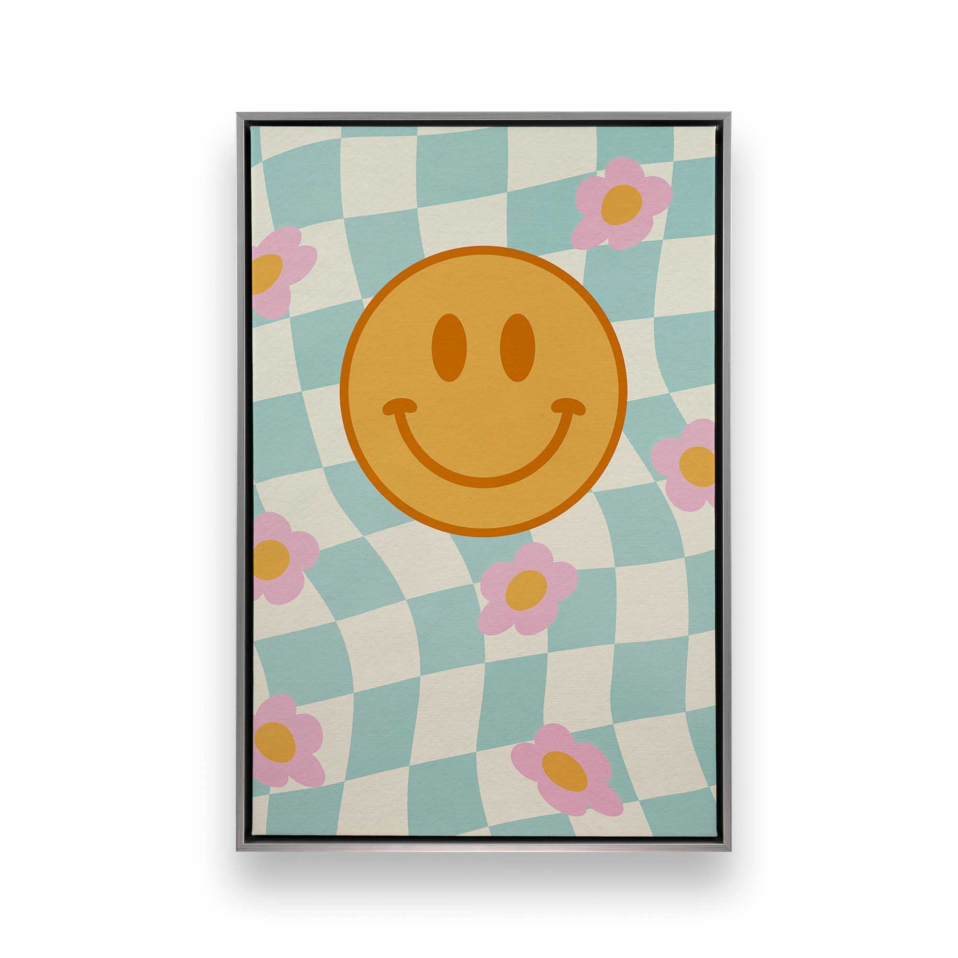 [Color:Polished Chrome], Picture of art in a Polished Chrome frame