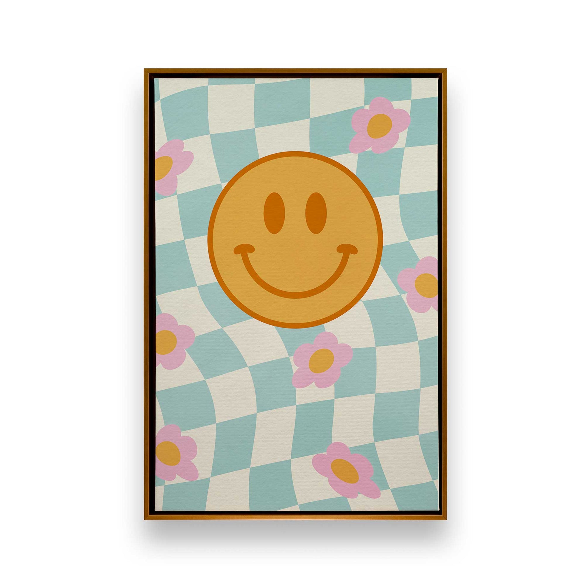 [Color:Polished Gold], Picture of art in a Polished Gold frame