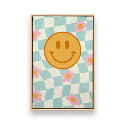 [Color:American Maple], Picture of art in a American Maple frame