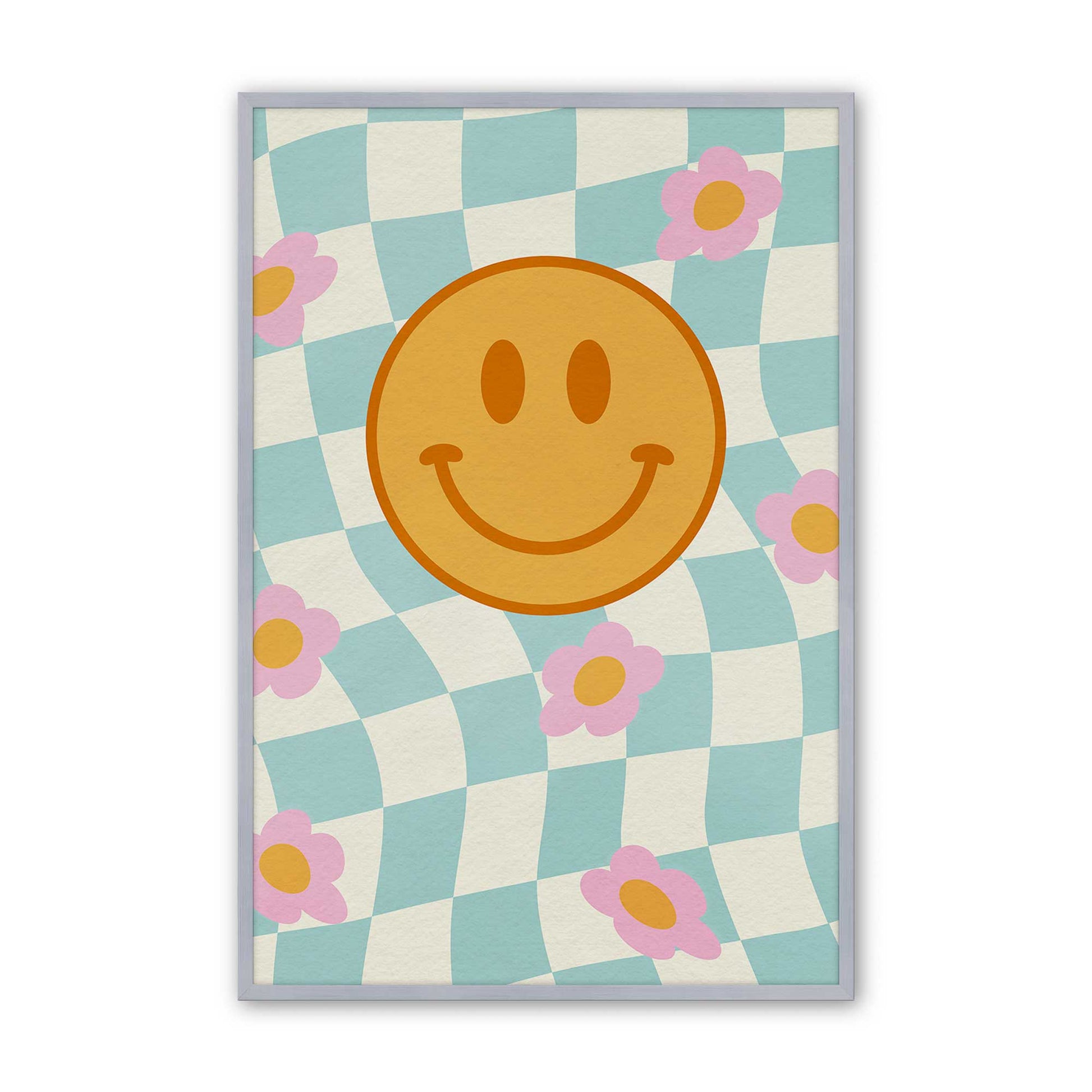 [Color:Polished Chrome], Picture of art in a Polished Chrome frame