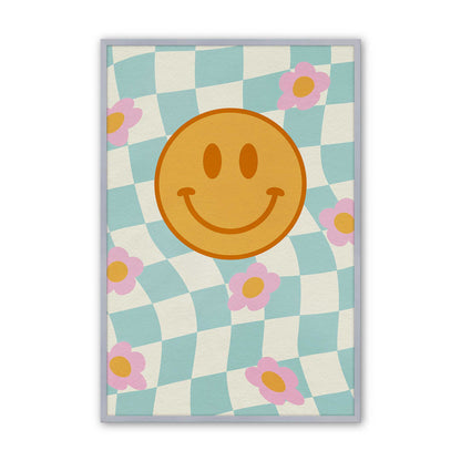 [Color:Polished Chrome], Picture of art in a Polished Chrome frame