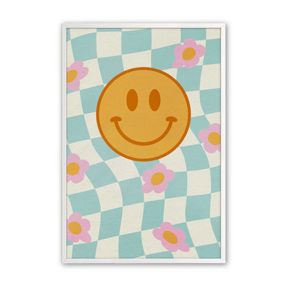 [Color:Opaque White], Picture of art in a Opaque White frame