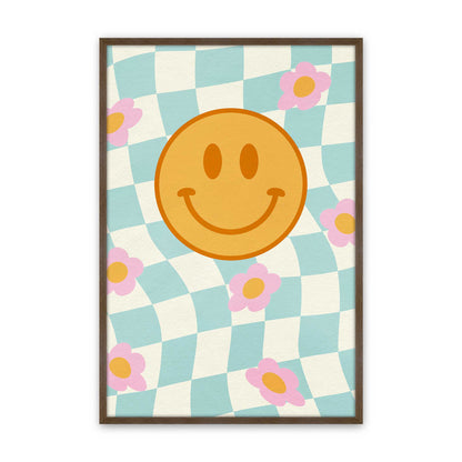 [Color:Walnut], Picture of art in a Walnut frame