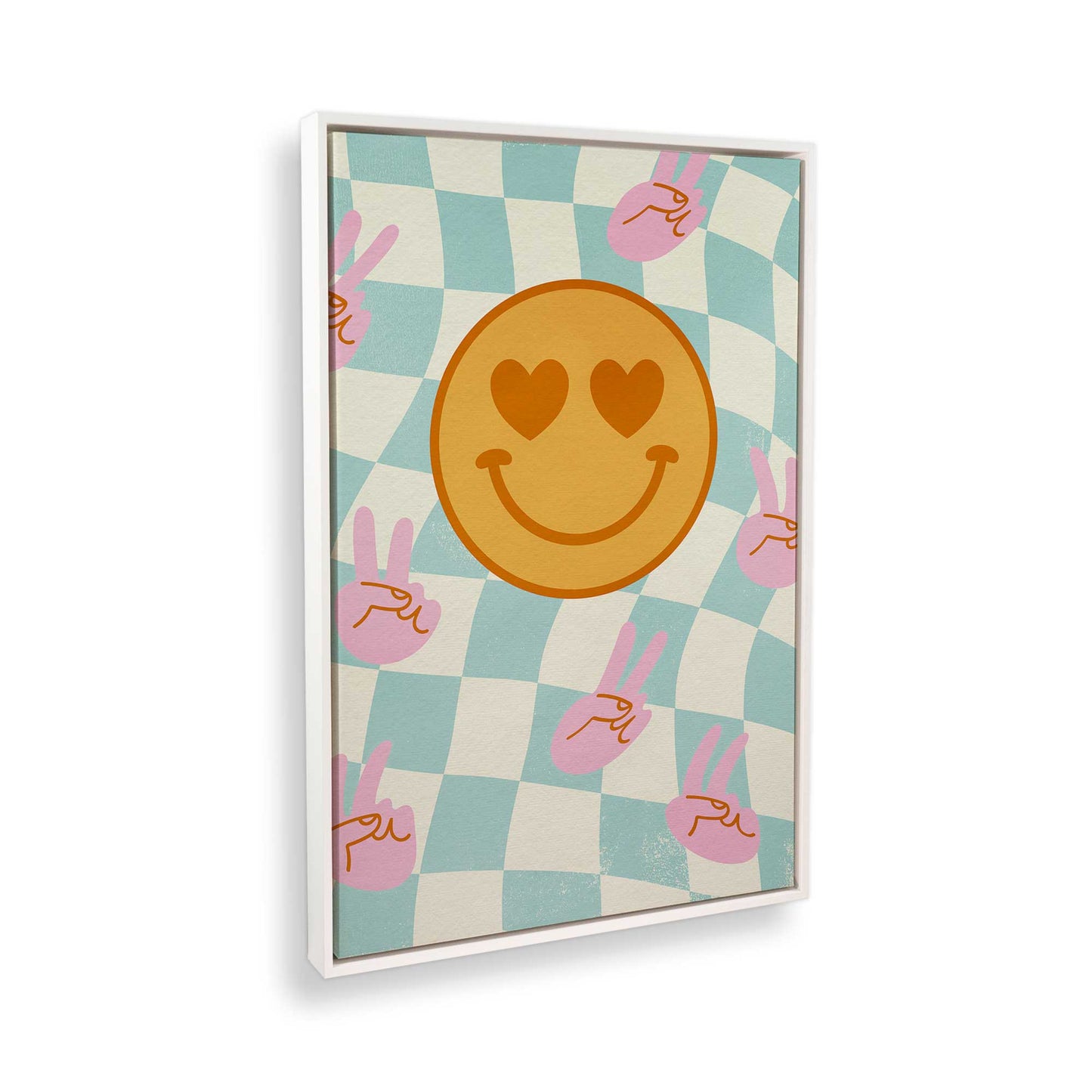 [Color:Opaque White], Picture of the corner of the art