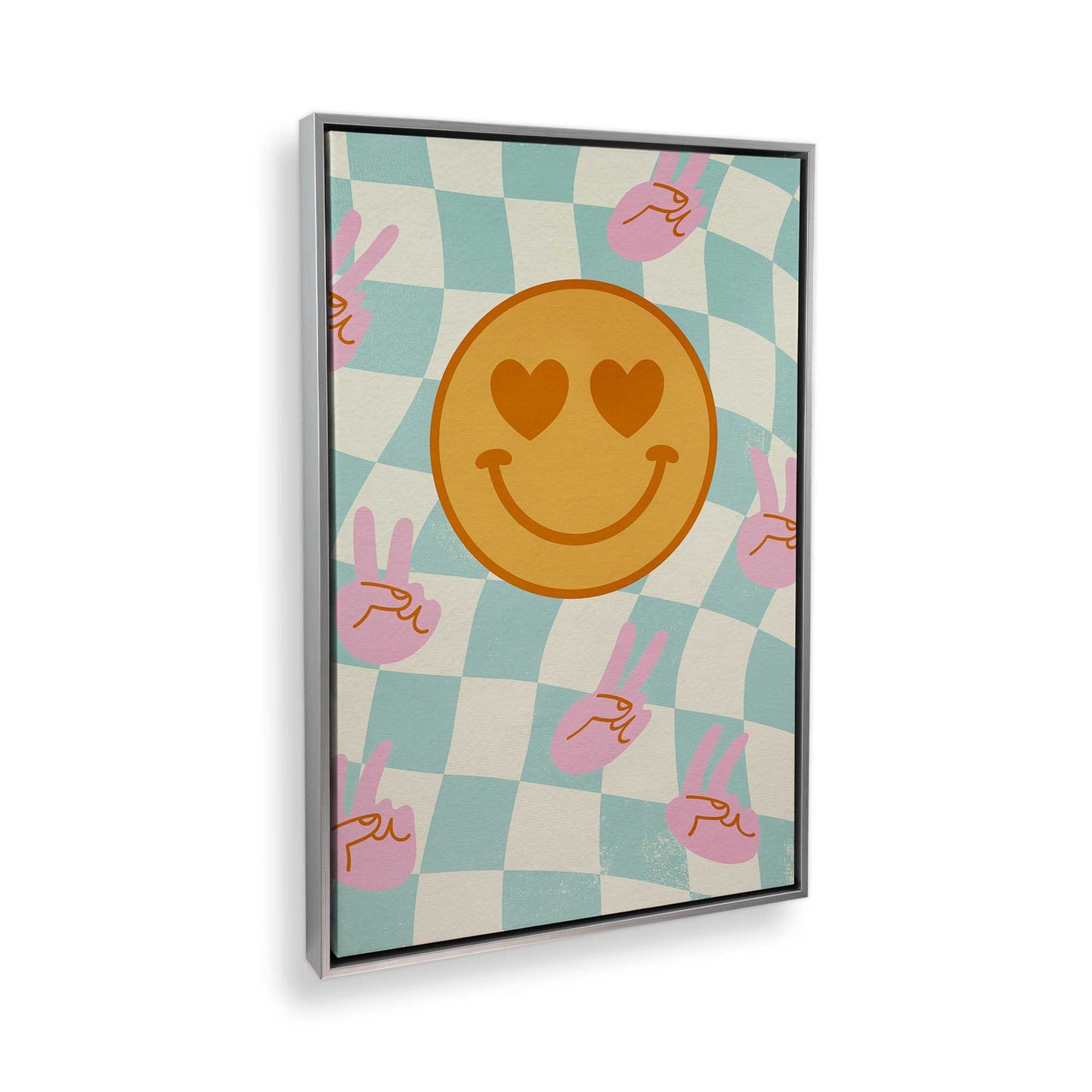 [Color:Polished Chrome], Picture of the corner of the art