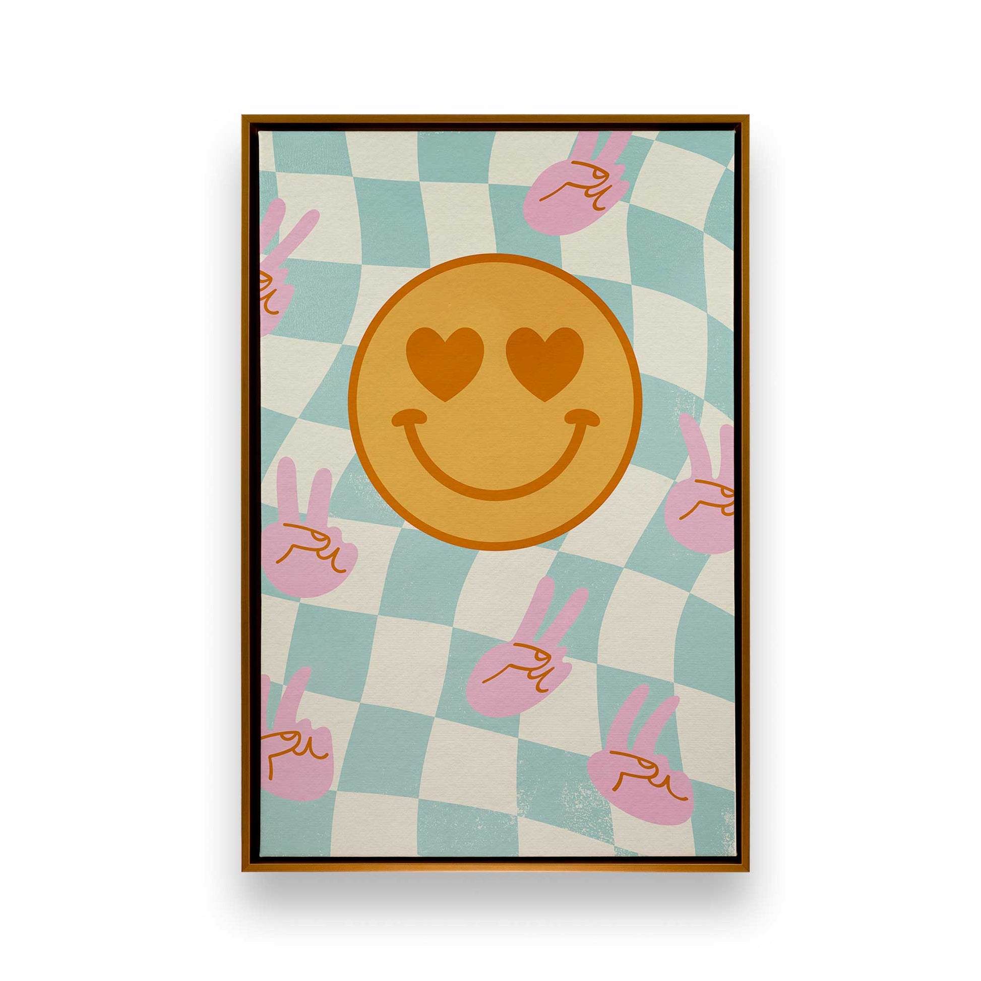 [Color:Polished Gold], Picture of art in a Polished Gold frame