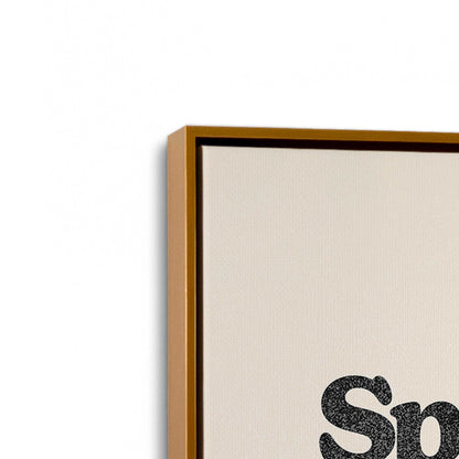 [Color:Polished Gold], Picture of art in a Polished Gold frame at an angle