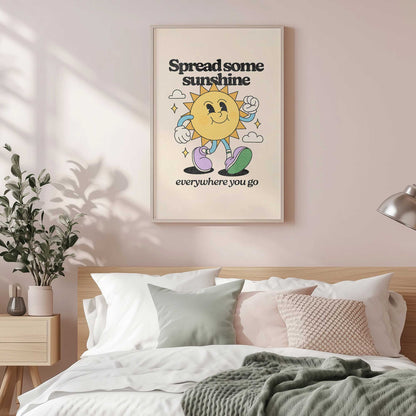 Picture of art in a room