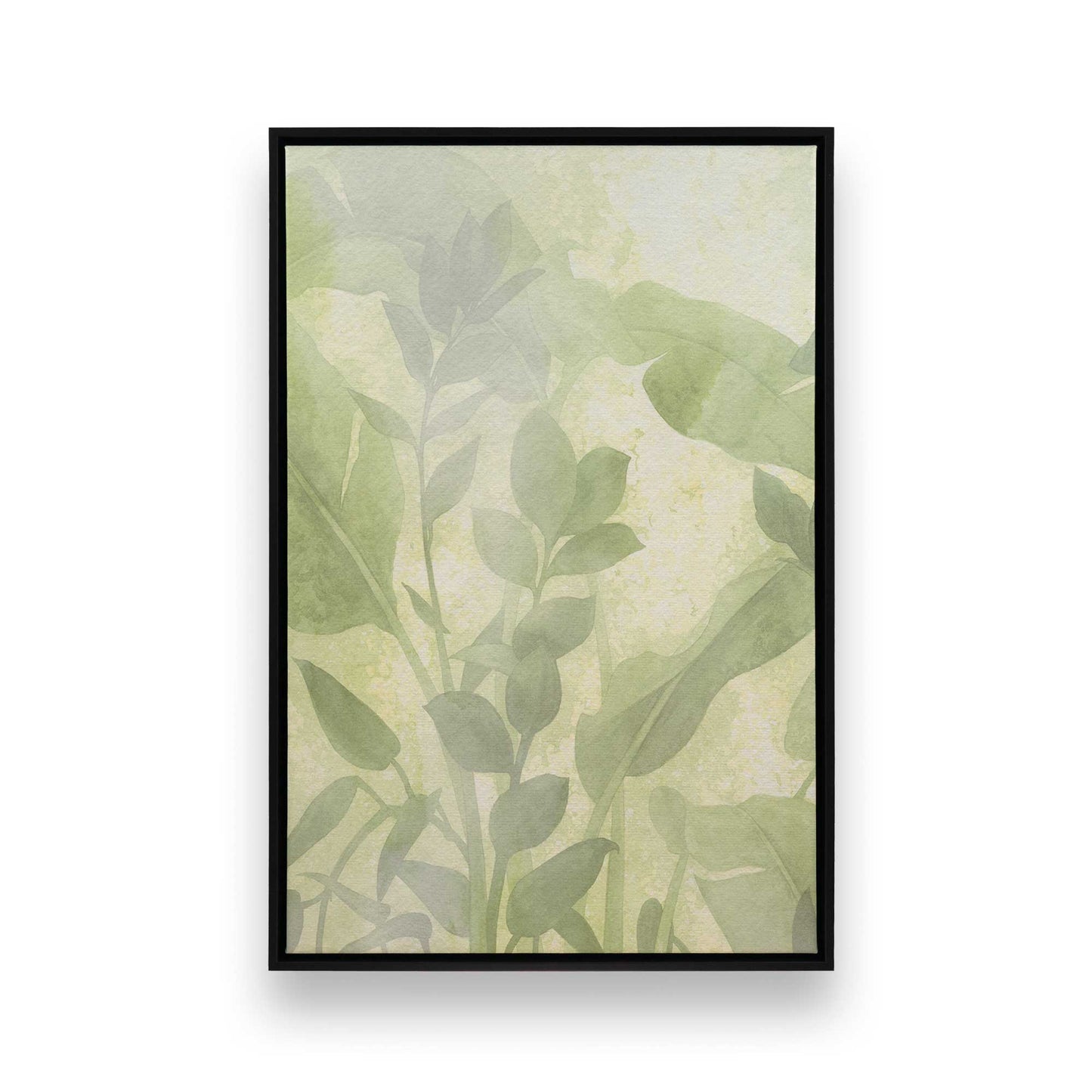 [Color:Satin Black], Picture of art in a Satin Black frame