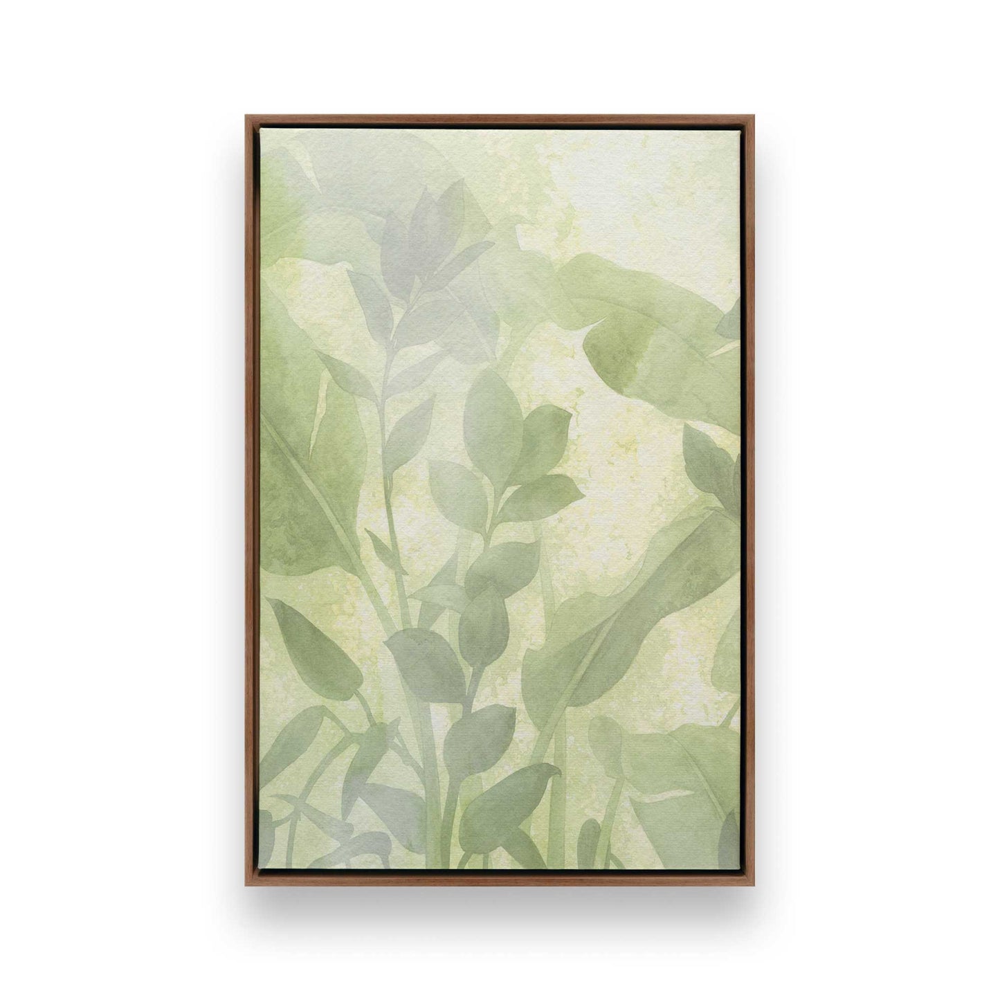 [Color:Walnut], Picture of art in a Walnut frame