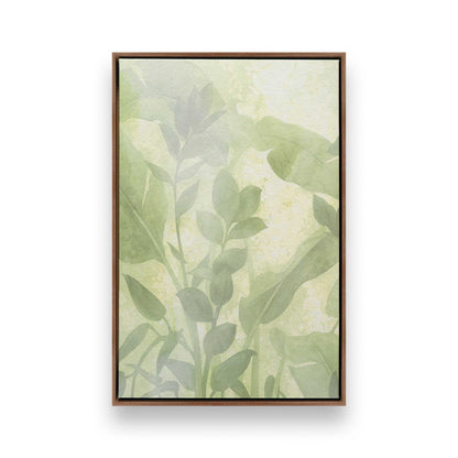 [Color:Walnut], Picture of art in a Walnut frame