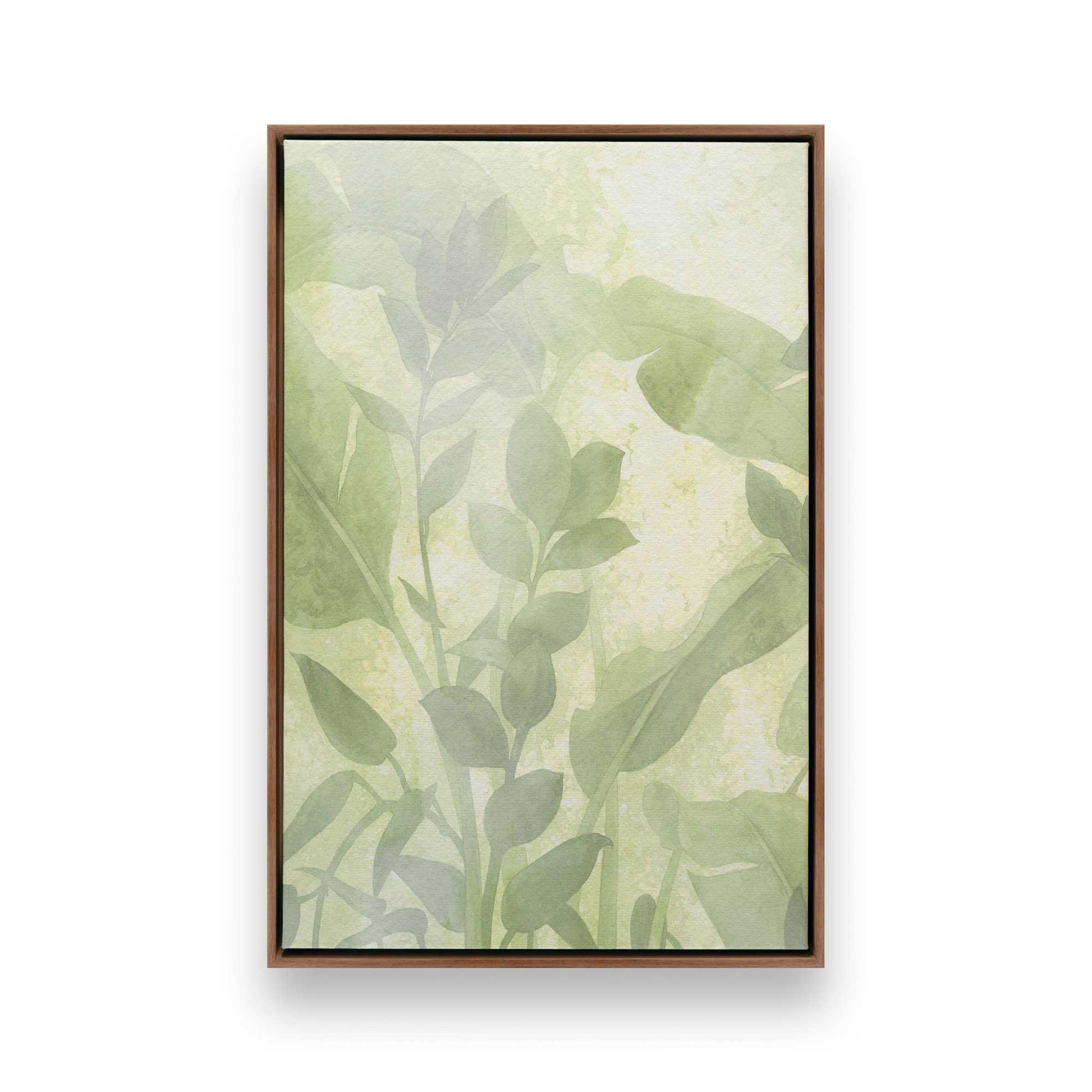 [Color:Walnut], Picture of art in a Walnut frame