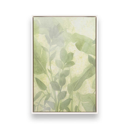 [Color:Opaque White], Picture of art in a White frame