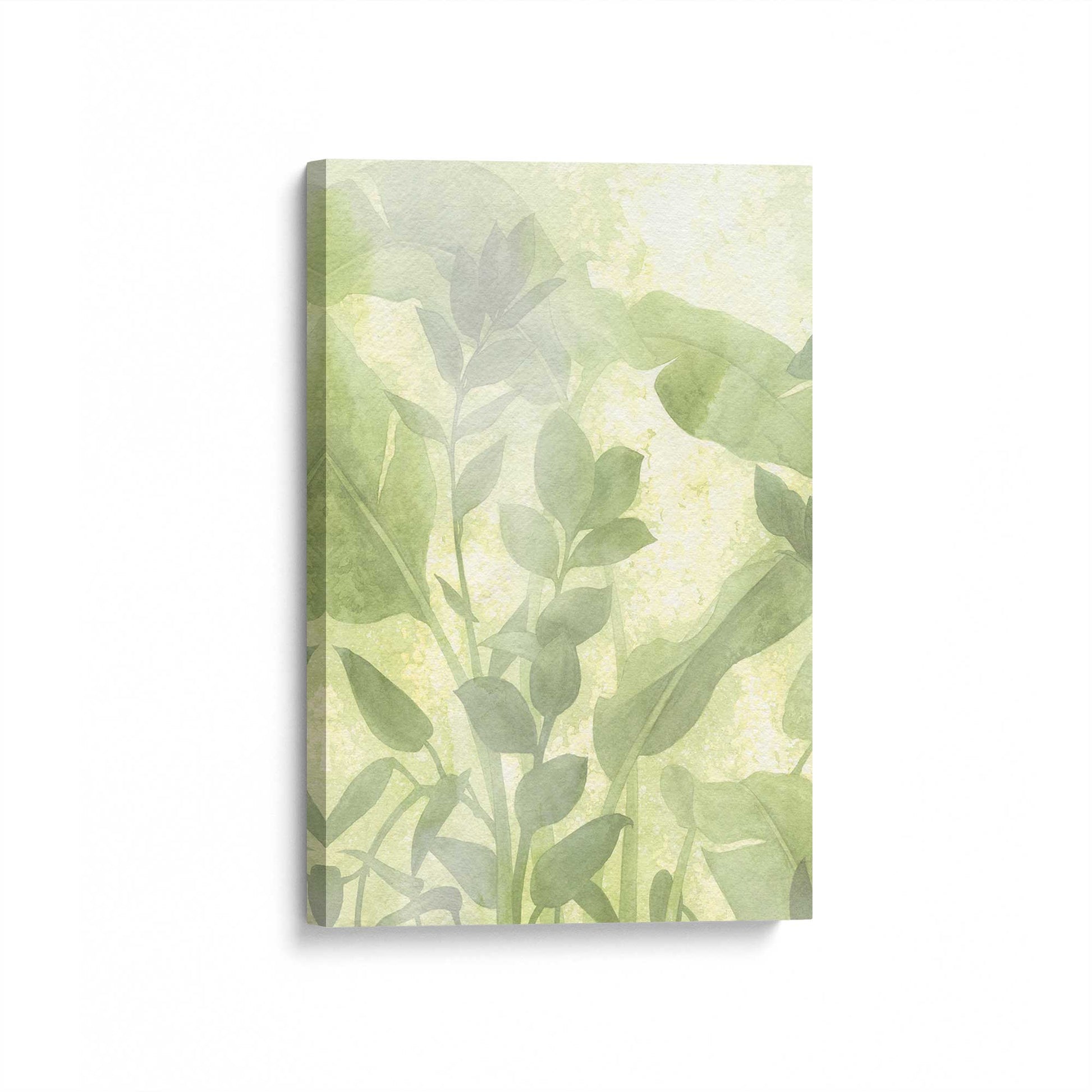 [Color:Stretched Canvas], Picture of art at an angle