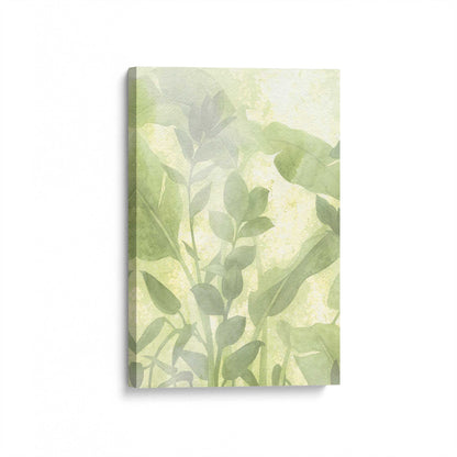 [Color:Stretched Canvas], Picture of art at an angle