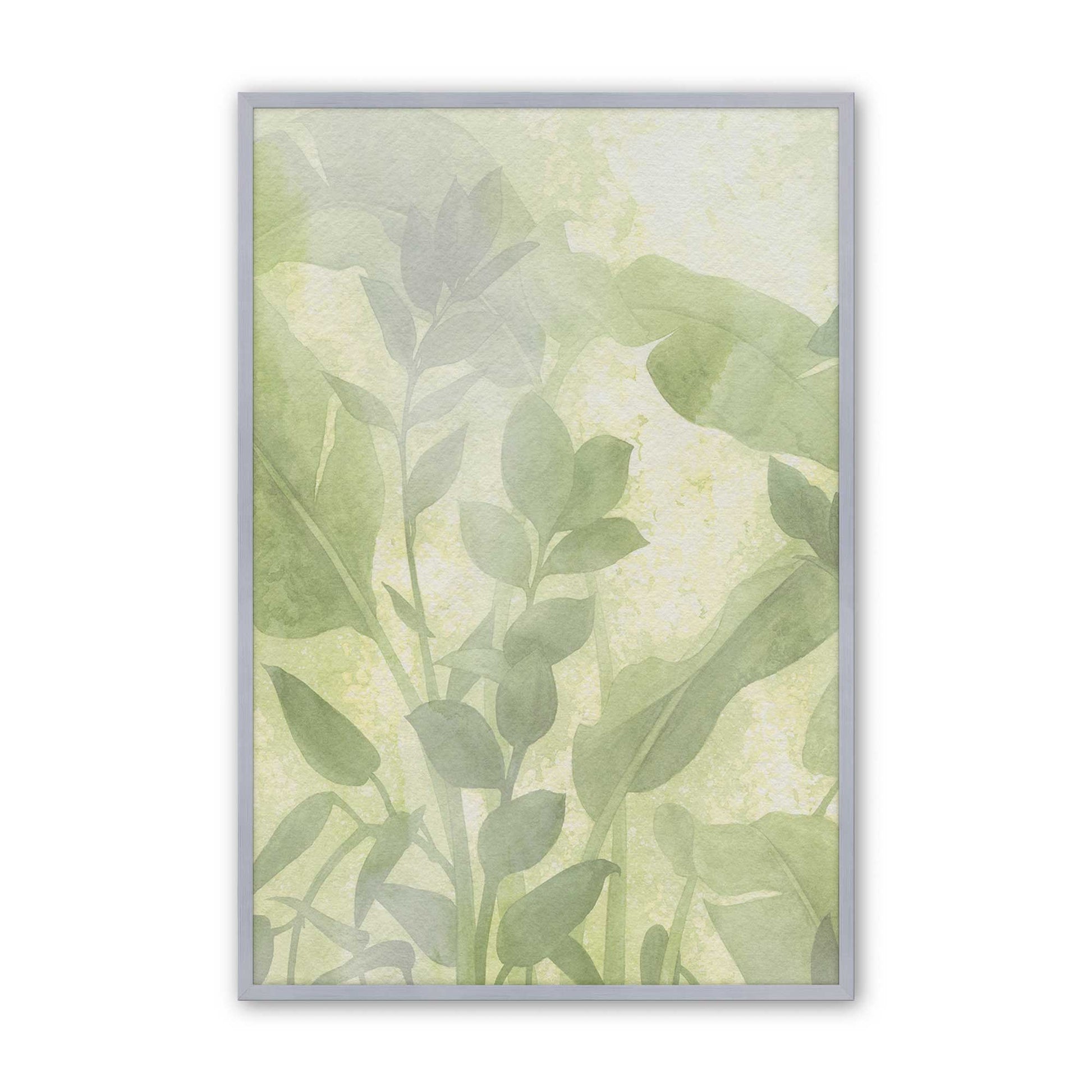 [Color:Polished Chrome], Picture of art in a Polished Chrome frame