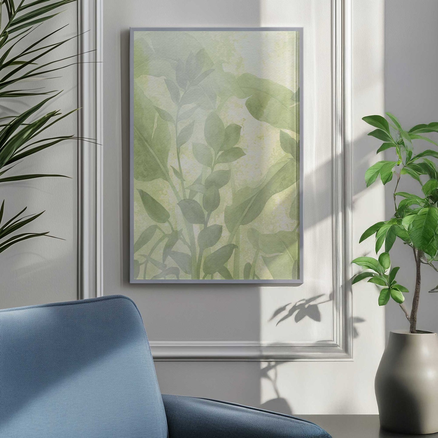 Picture of art in a room