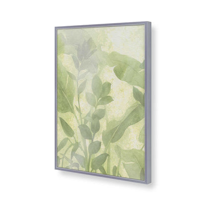 [Color:Polished Chrome], Picture of art in a Polished Chrome frame of the corner