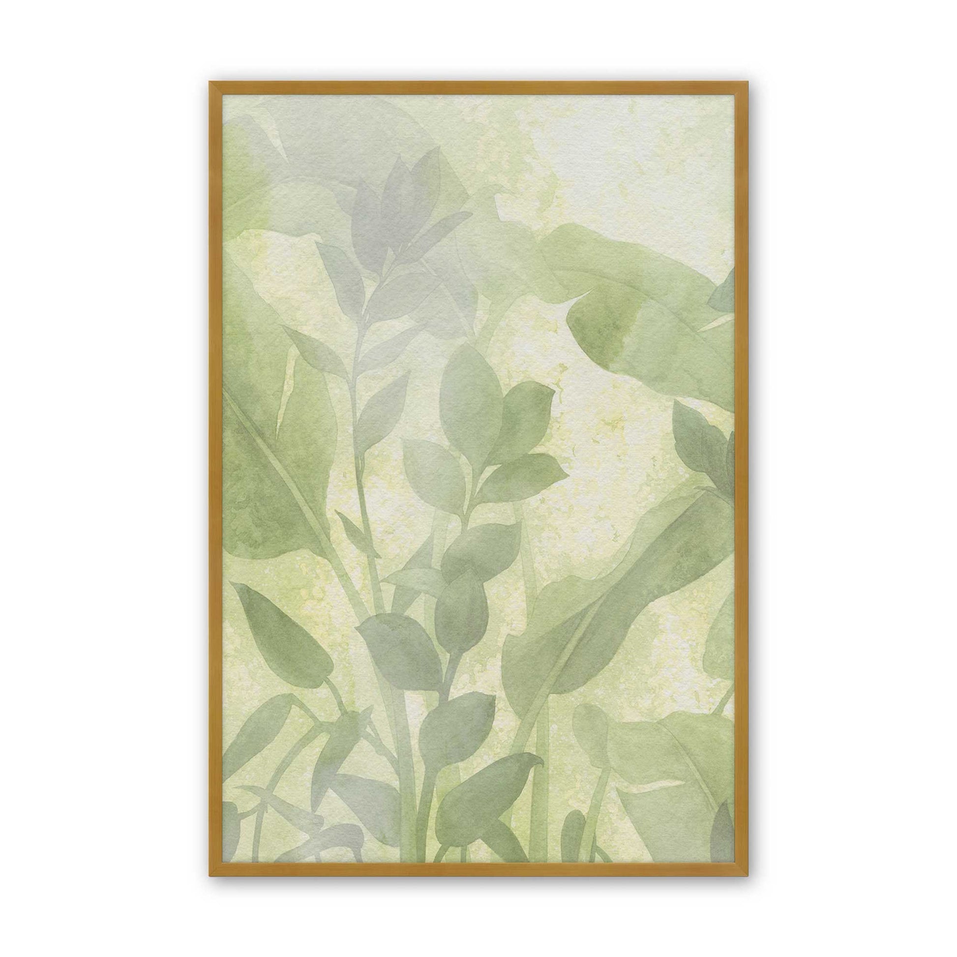 [Color:Polished Gold], Picture of art in a Polished Gold frame