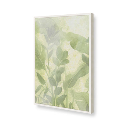 [Color:Opaque White], Picture of art in a Opaque White frame of the corner