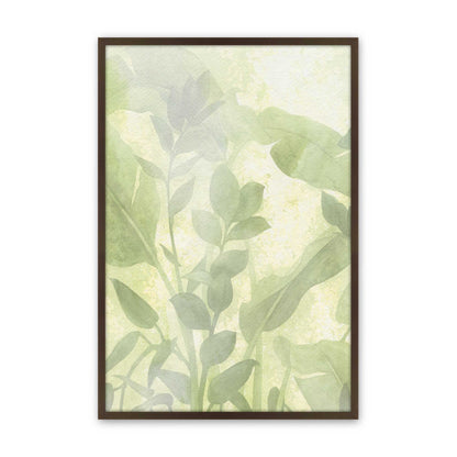 [Color:Brown], Picture of art in a Brown frame